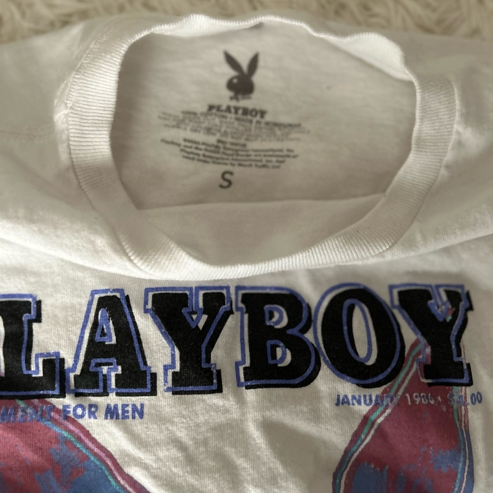 PLAYBOY BASIC TEE - Picture 4 of 5